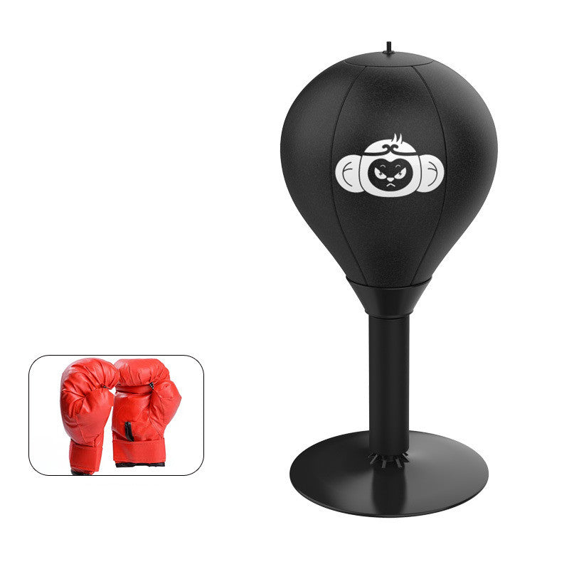 Tabletop Punching Ball for Stress Relief and Fun