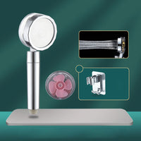 Shower head with wall mount