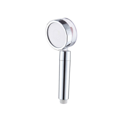 Water-Saving Handheld Shower Head in Silver - Wall Mount Design