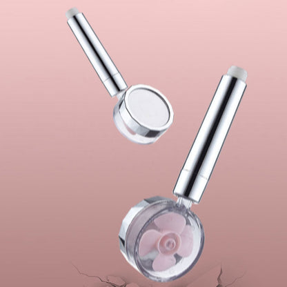 Water-Saving Handheld Shower Head in Silver - Wall Mount Design
