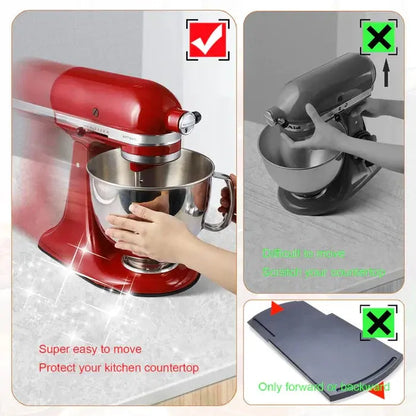 Versatile Non-Slip Blender Mat for Easy Cleanup