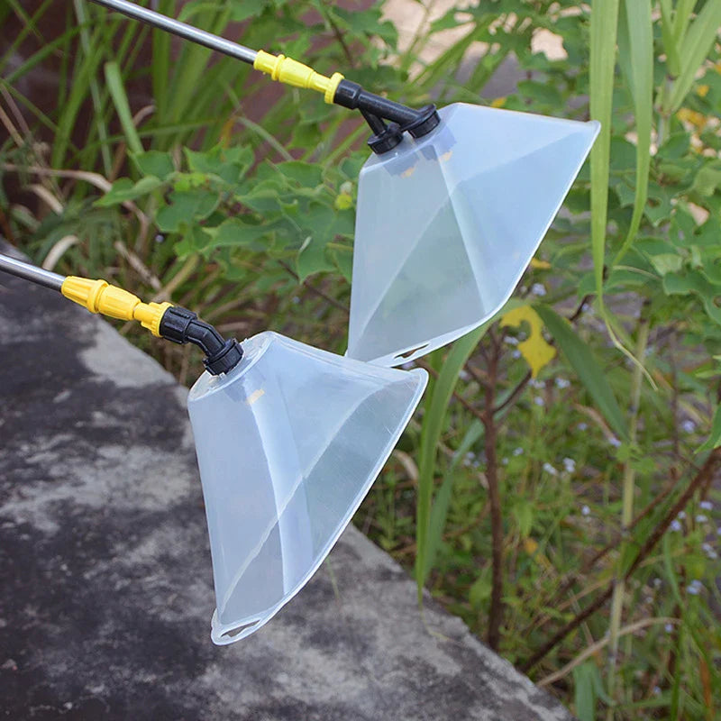 Spray Fan – Prevent Water Loss with Accurate, Wind-Resistant Mist