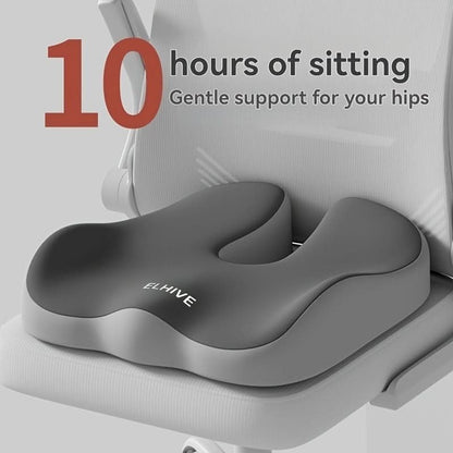 Ergonomic Seat Cushion for Support and Comfort