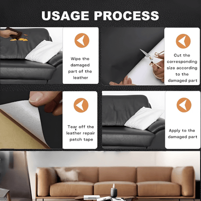 Durable Leather Repair Patches for Quick Fixes