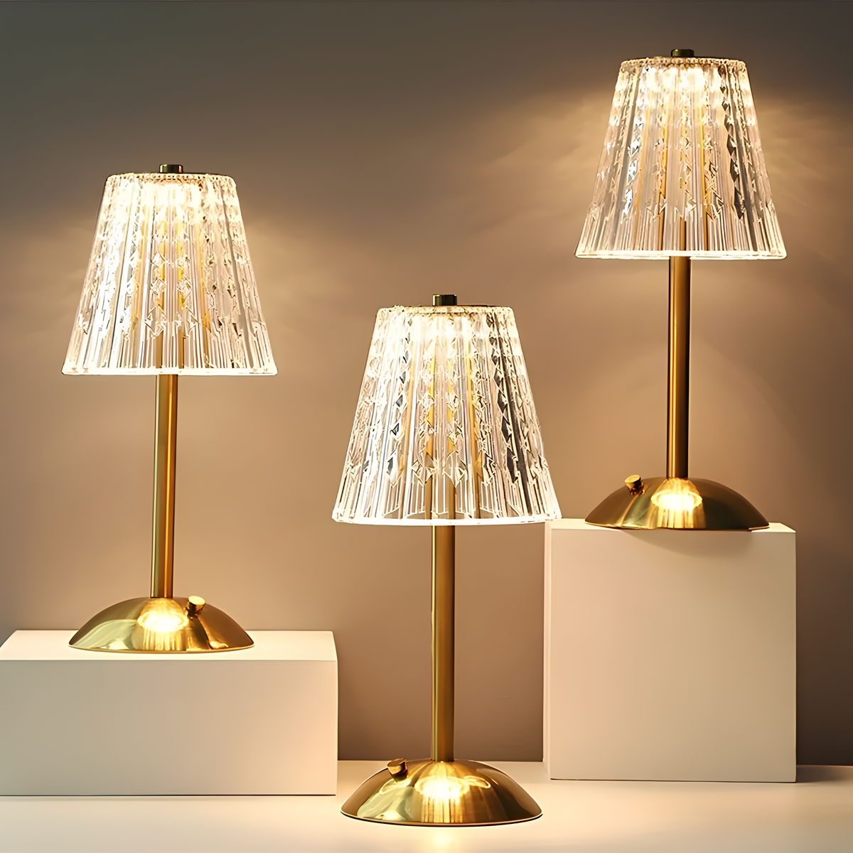 Elegant Touch Lamp for Stylish Living and Workspaces