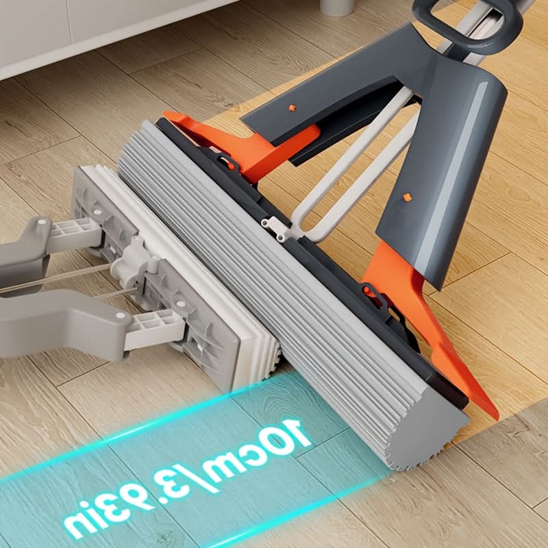 High-absorbency Sponge Mop for Quick and Easy Floor Cleaning