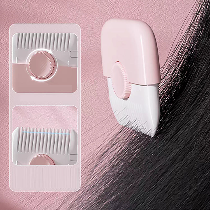 Instant Hair Styling and Thinning Tool for Anytime, Anywhere Use