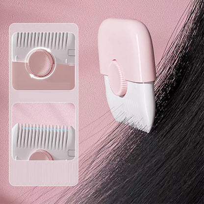 Instant Hair Styling and Thinning Tool for Anytime, Anywhere Use