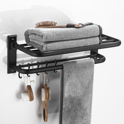 Modern Matte Black Bathroom Accessory Set – Individual or Set Options