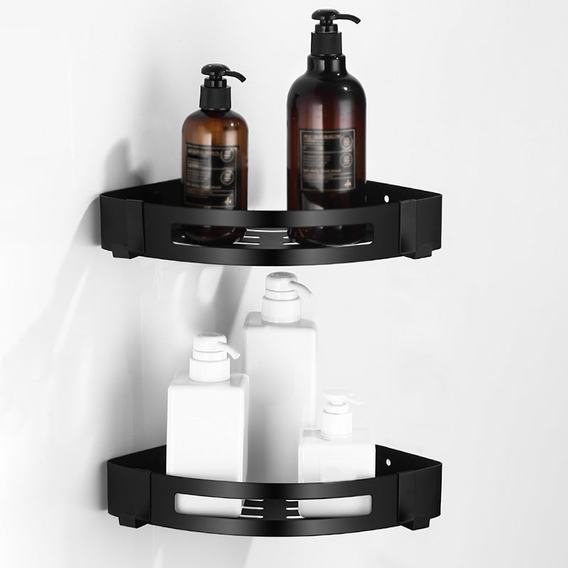 Modern Matte Black Bathroom Accessory Set – Individual or Set Options