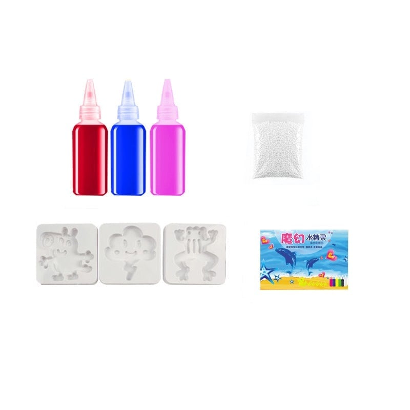 Gel Soother Stress Relief Set | Squishy Relaxation Toys for All Ages