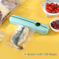 Green+100 * Food Storage Bags