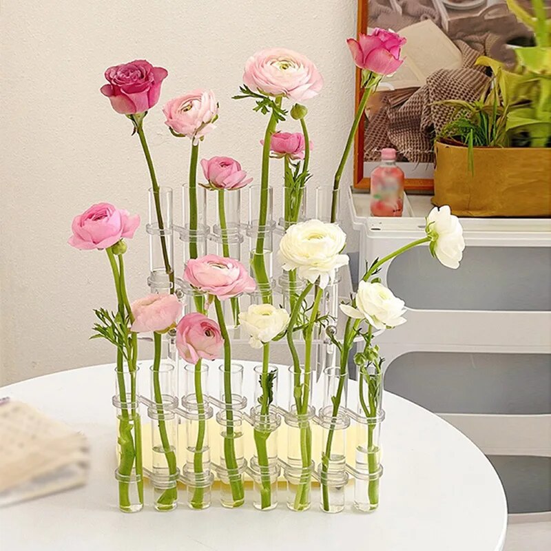 Artistic BloomSetter™ — Transform Your Space with Unbreakable Floral Displays