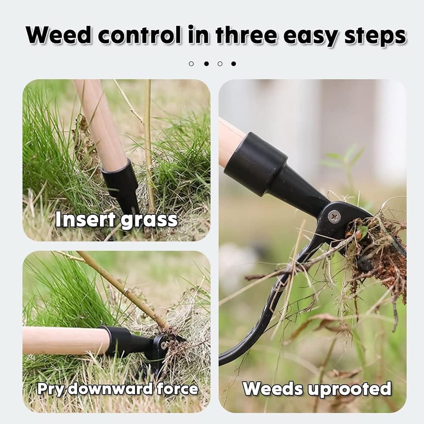 GardenEase™ - Effortless Weeding Without Bending or Strain