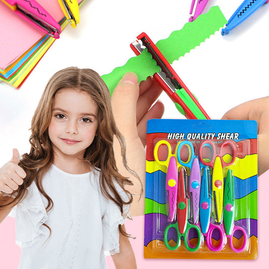 3+3 FREE | Safe, Accurate Scissors for Creative Fun for Kids