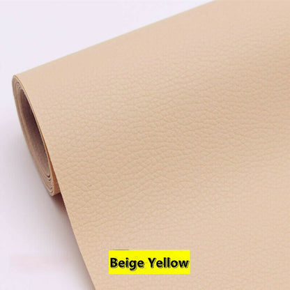 Cuttable Sofa Repair Kit – Self-Adhesive Leather Restorer