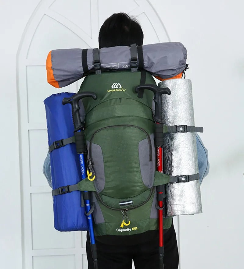 60L Waterproof Backpack