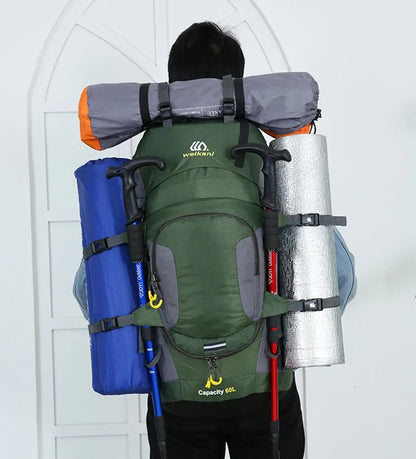60L Waterproof Backpack