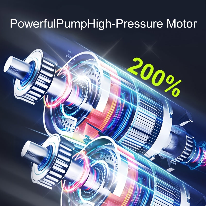 Portable Compressor for Car, Bicycle & Sports Ball