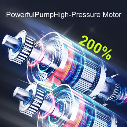 Portable Compressor for Car, Bicycle & Sports Ball