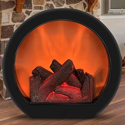 Retro Flame Lamp for Warm Indoor Atmosphere
