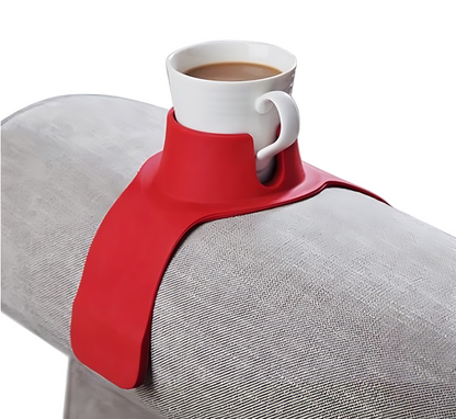 Drink Holder for Sofa Armrests – Spill-Free and Secure