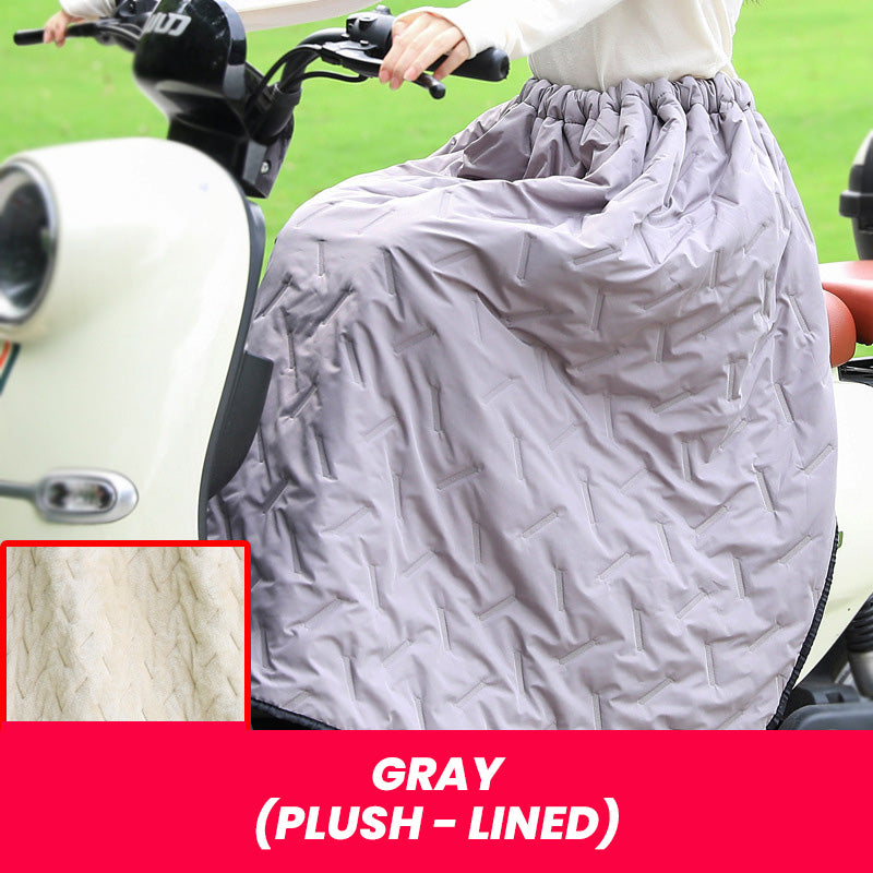 Stay Warm and Shielded from Cold Wind on Every Ride