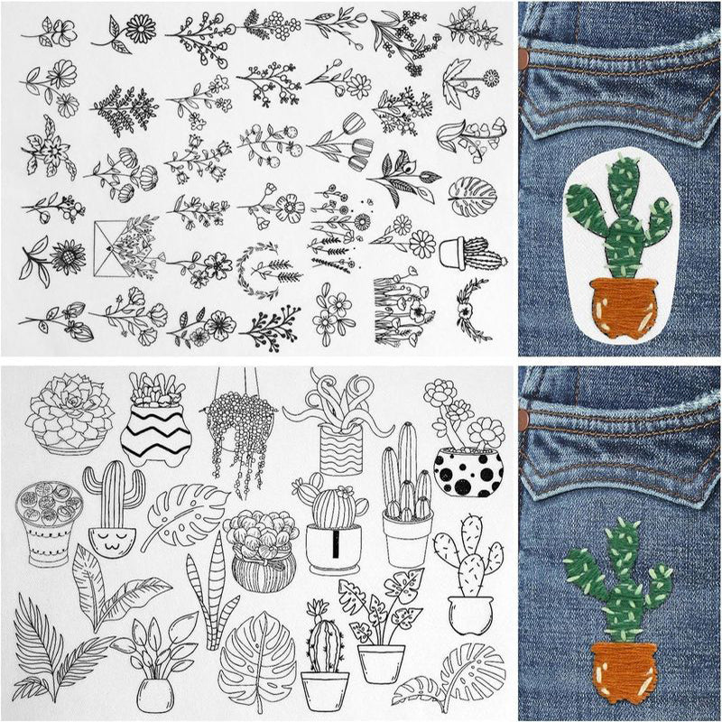 Buy One Get One Free | Effortless Water Stitching for Perfect Embroidery