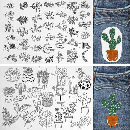 Buy One Get One Free | Effortless Water Stitching for Perfect Embroidery
