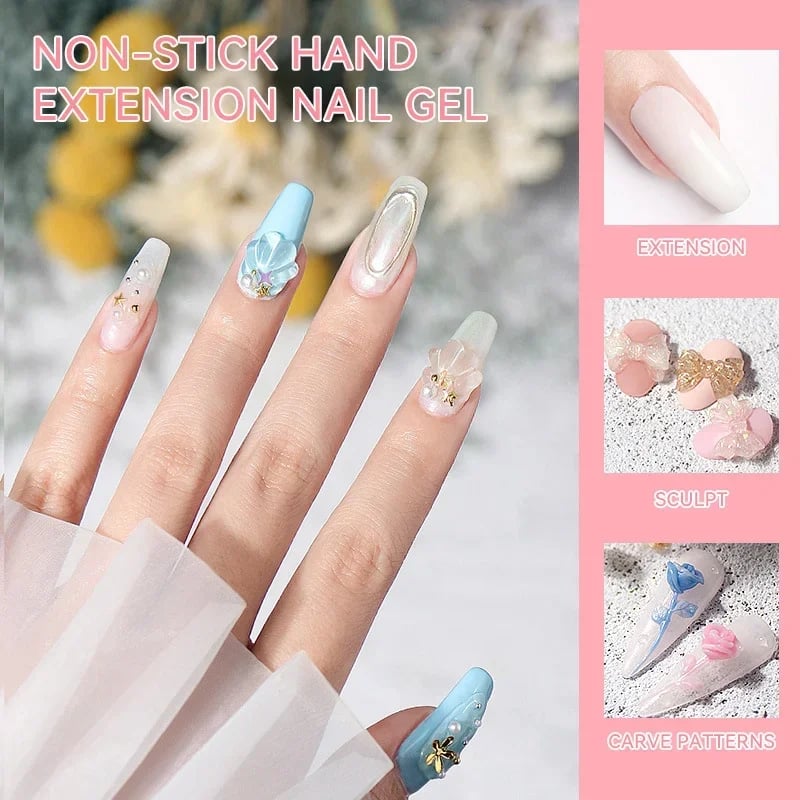 Elegant Nail Extension Gel for Flawless Manicures