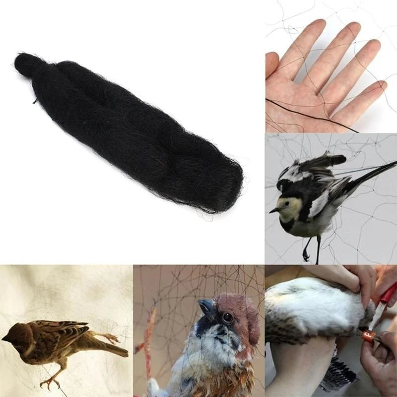 Bird Protection Netting 15 x 3 m | Durable, Fine Mesh | Tear-Resistant | For Garden & Orchard Use