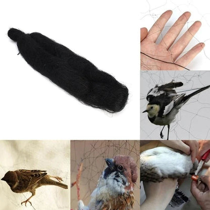 Bird Protection Netting 15 x 3 m | Durable, Fine Mesh | Tear-Resistant | For Garden & Orchard Use