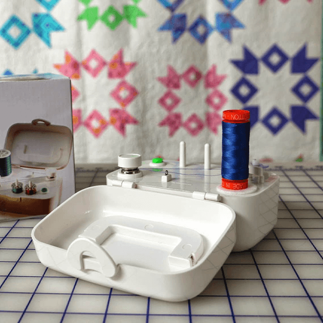Portable Spool Winder for Quick Sewing – Never Stop Stitching Again