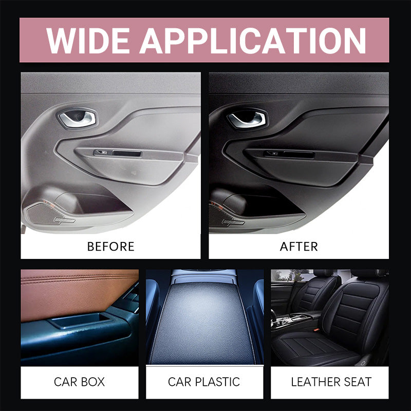 Interior Car Care Spray 100 ml | Removes Stains, Grease & Dust | Shine Finish with Protective Layer | Suitable for Dashboard, Plastics & Trims
