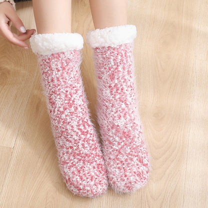 Comfortable Non-Slip Socks for All-Day Warmth for Your Feet