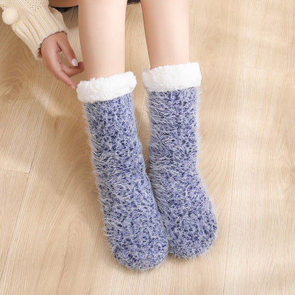 Comfortable Non-Slip Socks for All-Day Warmth for Your Feet