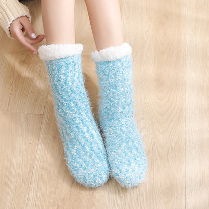 Comfortable Non-Slip Socks for All-Day Warmth for Your Feet
