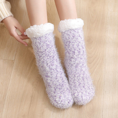 Comfortable Non-Slip Socks for All-Day Warmth for Your Feet