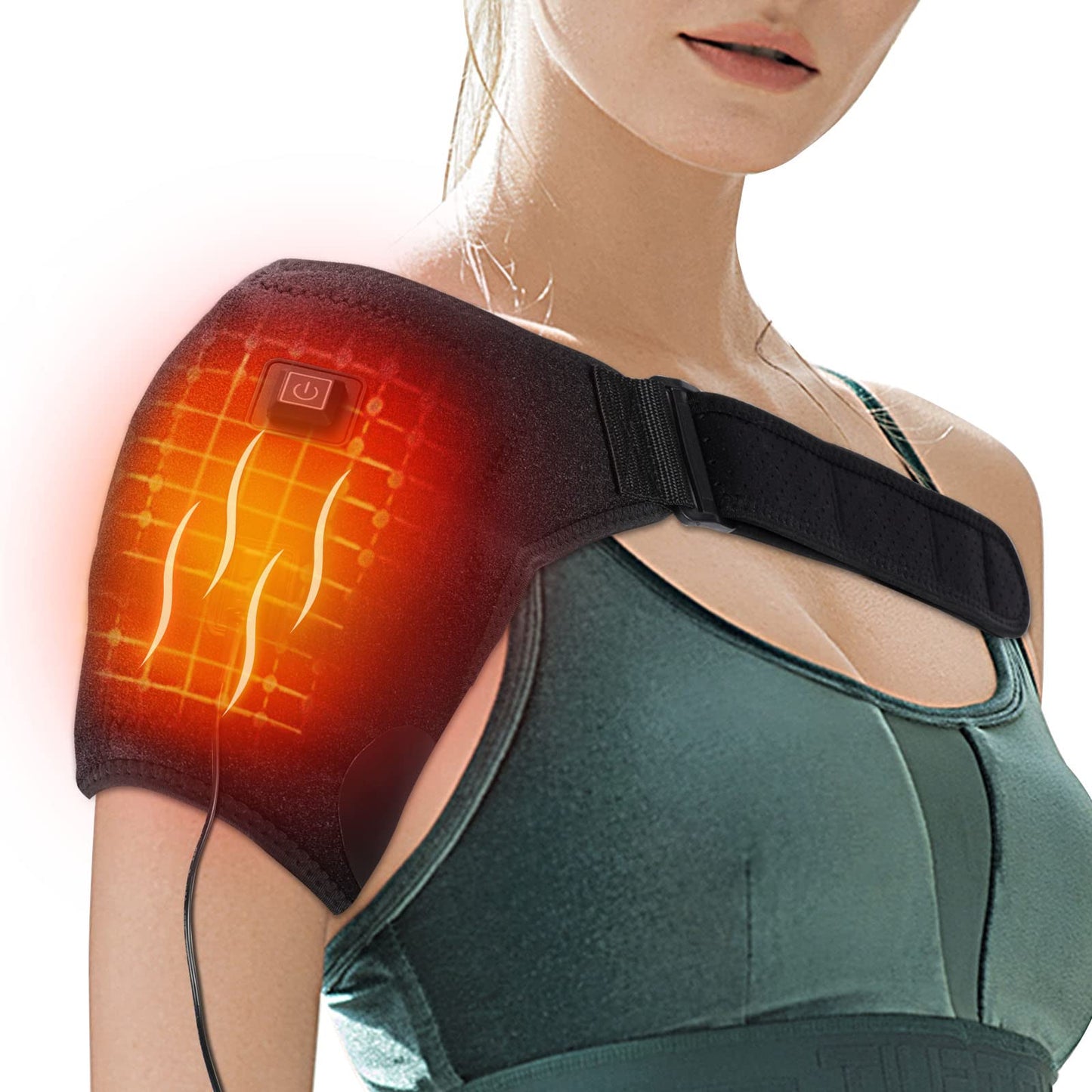 Infrared Heat Therapy for Quick Shoulder Pain Relief
