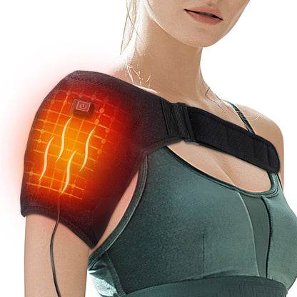 Infrared Heat Therapy for Quick Shoulder Pain Relief