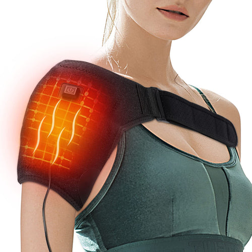 Infrared Heat Therapy for Quick Shoulder Pain Relief
