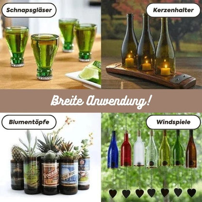 50% OFF | Glass Bottle Cutter - DIY Tools for Creative Crafts [Last Day Sale]