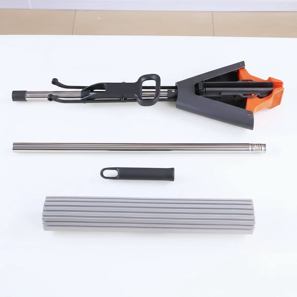 High-absorbency Sponge Mop for Quick and Easy Floor Cleaning