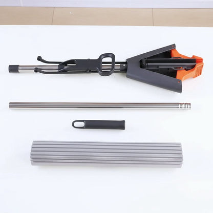 High-absorbency Sponge Mop for Quick and Easy Floor Cleaning