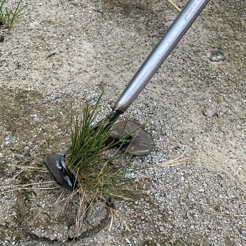 Manual Root Extractor for Versatile Vegetable and Field Use - Corn, Cotton, Eggplant & Chili