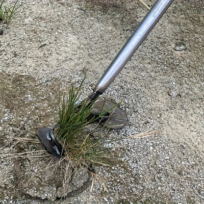 Manual Root Extractor for Versatile Vegetable and Field Use - Corn, Cotton, Eggplant & Chili