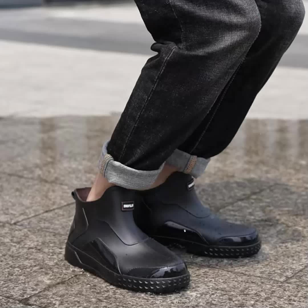 Waterproof Ankle Boots for Sports and Rain Activities