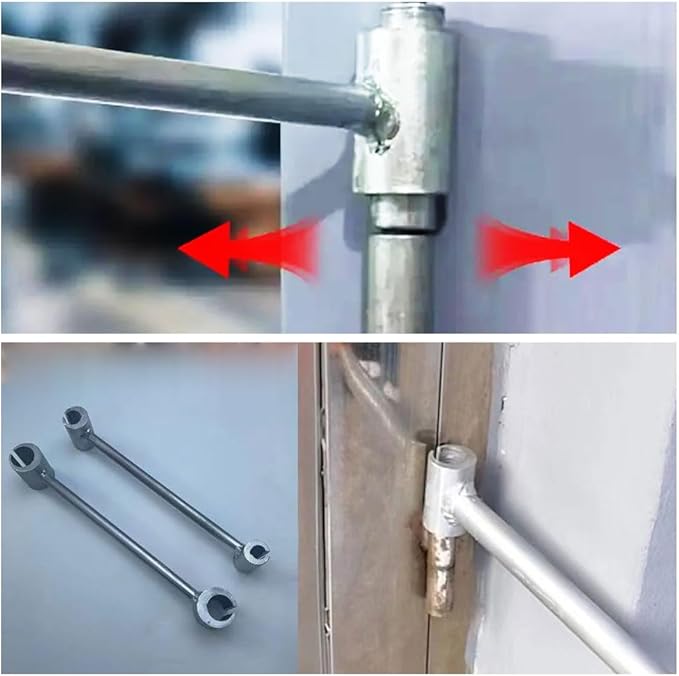 Precision Door Gap Adjuster | Quick Fix for Swinging Doors