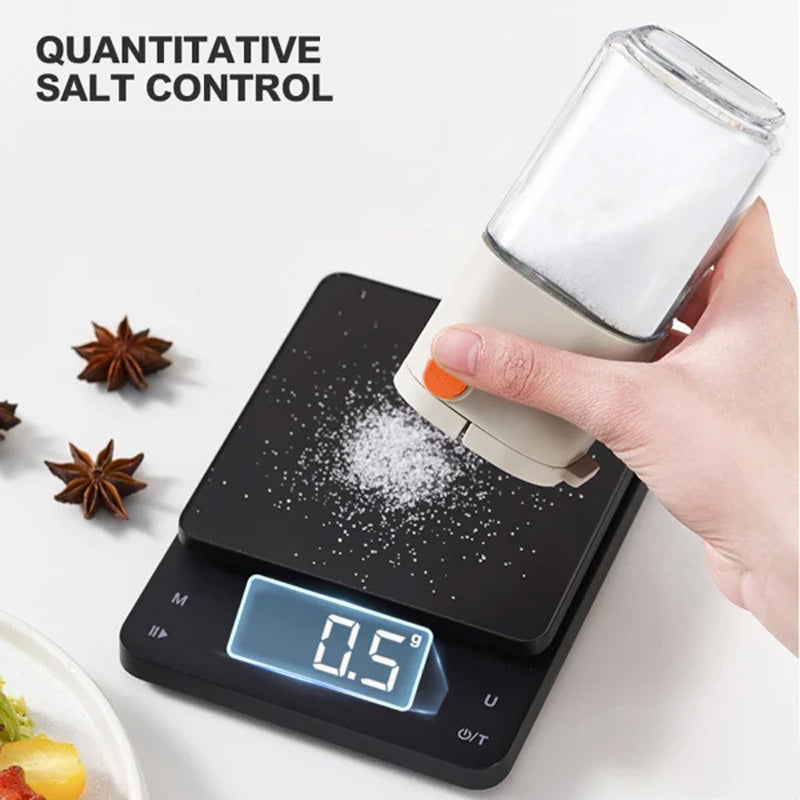 FlavorGuard – Perfectly Measured Seasoning Every Time