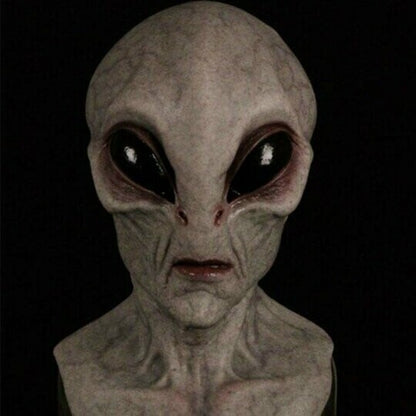 Realistic Halloween Costume Accessory - Alien Mask